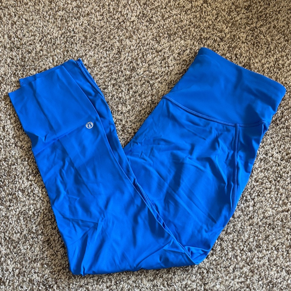 lululemon athletica Blue Leggings